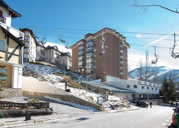 Apts Todosierranevada Edif Alhambra Sierra Nevada
