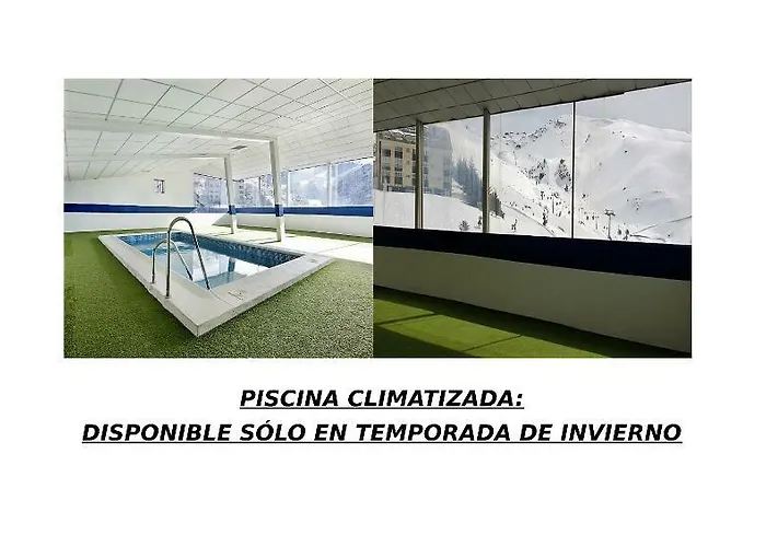 Hotel Apts Todosierranevada Edif Alhambra Sierra Nevada